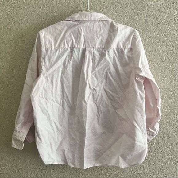 Simone Rocha x H&M Organic Cotton Long Sleeve Button Down Toddler 3-4T EUC - Picture 5 of 8